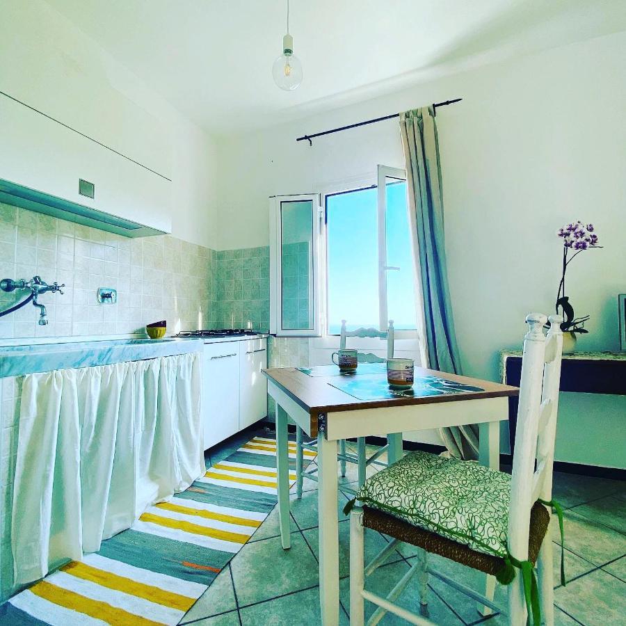 “Da Senso” Relax Nel Verde Vista Mare 피날레리구레 외부 사진