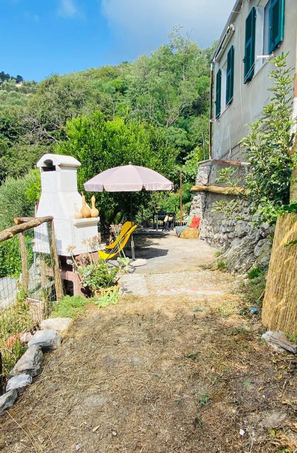 “Da Senso” Relax Nel Verde Vista Mare 피날레리구레 외부 사진